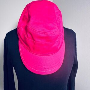 Puma Women's Black and Pink Hat